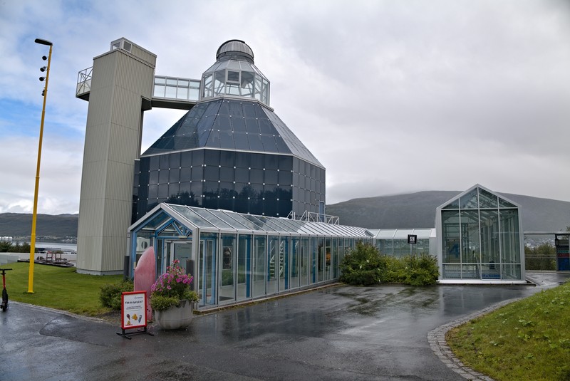 Tromsø Science Centre planetarium